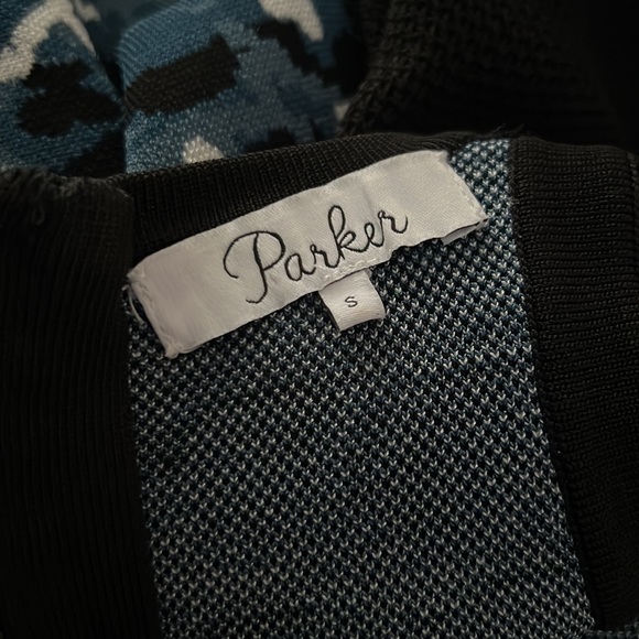 Parker Mesh & Knit Bodycon Mini Dress - Picture 4 of 4